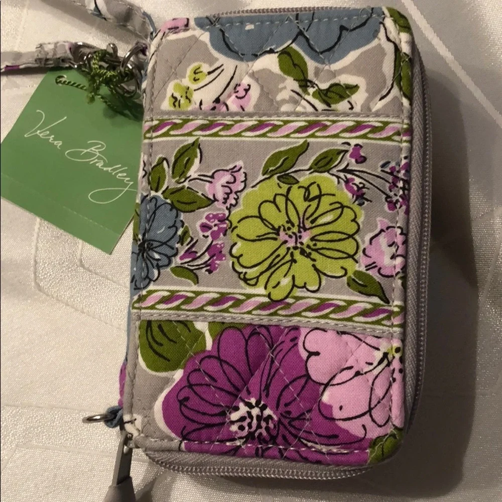Vera Bradley Wristlet Style: Carry It All